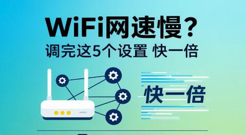 家里WiFi慢怎么办?5个192.168.0.1路由器设置方法 家里WiFi慢怎么办?5个192.168.0.1路由器设置方法